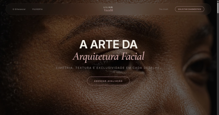 Conceitos de design e inovação web pela Frontlab Studios