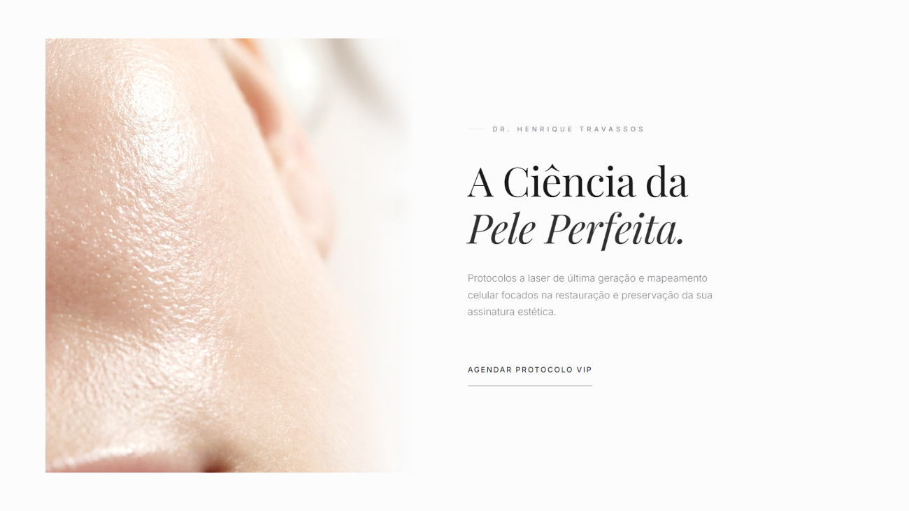 Interface Clínica de Dermatologia Avançada