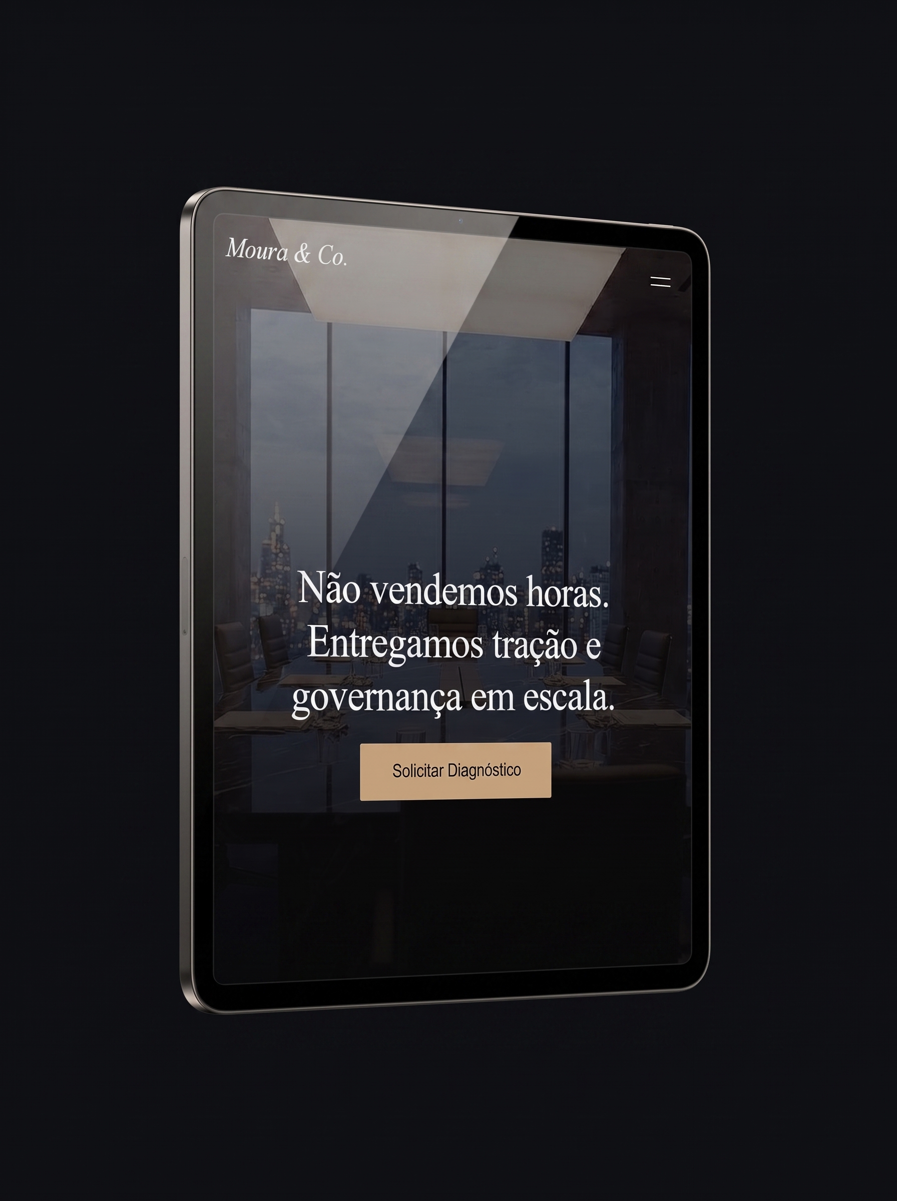 A Primeira Reunião Fechada