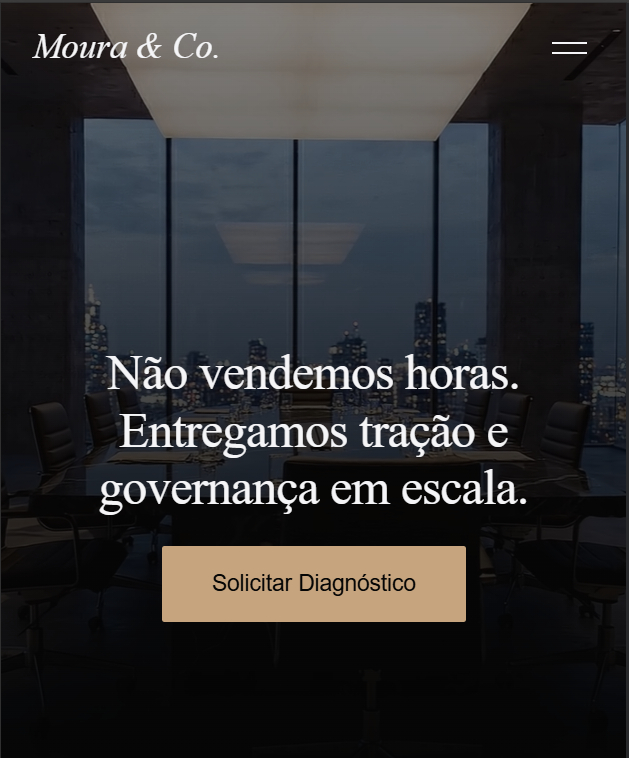 A Primeira Reunião Fechada